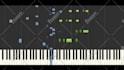 make synthesia piano tutorial from any song, midi or sheet