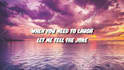 create simple lyrics video with effects