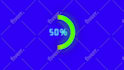 create 4k countdown or count up clocks with a personalized animation video