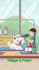 2d animation video, anime animation, 2d cartoon animation