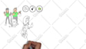 create an engaging whiteboard animation video