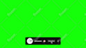 make an animated youtube subscribe button