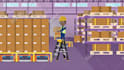 create a 2d animated saas explainer video or app demo