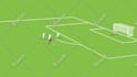 animate and rotoscope any football goal highlight video