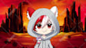 draw a chibi live2d vtuber model and rigging for streamer