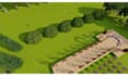 design 3d, outdoor, interior and landscape