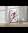 create wall art print on demand mockup video