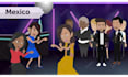 create amazing animated wedding invitation, love story video