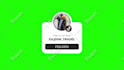 make youtube subscribe, follow reminders animation