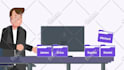 create custom high quality 2d animated explainer video