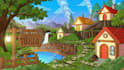 draw with cartoon style illustration anything for you