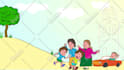 make 2d cartoon or anime style animation for your story