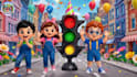 create 3d kids learning videos for kids youtube channels