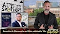 produce a custom author spotlight video to market your book