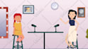 create a 2d cartoon animation video for you