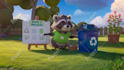 create high quality ai generated 3d animated kids rhymes