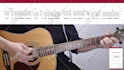 record a step by step guitar tutorial of any song