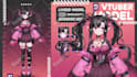 design vtuber model high quality live2d and rigging for vtube studio