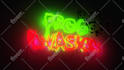 create stunning neon logo animation, neon sign effect and text animation