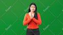 create female spokesperson video in hindi and english