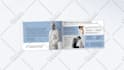 do custom book or magazine promo or trailer with page flip animation