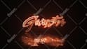 make a classic fire logo animation in 12 hours