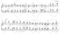 do a piano sheet music transcription for any song or piece