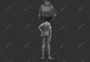 do 3d game character model, game animation, 3d rigging fbx unity unreal engine 5