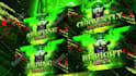 design twitch logo, kick, twitch overlay stream animated overlay screens panel