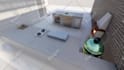 design your 3d outdoor kitchen, measurements blueprint plan and appliances