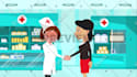 create animated marketing video 2d animated explainer video with infographics