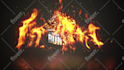 make a classic fire logo animation in 12 hours