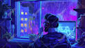 create ai generated animated lofi loop videos