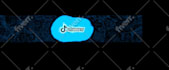create an animated social media overlay