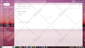 an onscreen website or document presentation