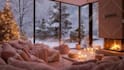 create cozy ambient rain videos with natural sounds