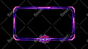 do twitch stream overlay, starting soon screens, gaming intro, yt animated logo