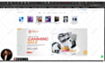 create a facebook clone website professionally