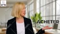 provide a professional spokesperson video in french