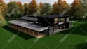 3d model shipping container designs with sketchup and d5 render