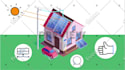 create animated marketing video, 2d animated explainer video with infographic
