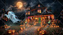 halloween 4k video custom