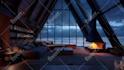 create luxurious apartment rain video for monetization