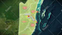 create map animations using geolayers 3 in after effects