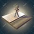 create 3d model, animation, rigging, and texturing