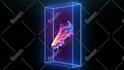 create dynamic nft card animation and 3d nft animation