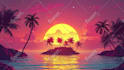 do lofi music animation, lofi loop animation for youtube