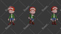 do 3d modeling, texturing, lighting and rendering in blender