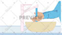 create animated marketing video, 2d animated explainer video with infographic