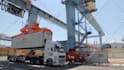 create logistics container video for your company logo